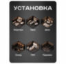 Комплект видеонаблюдения WIFI 3Мп KIT-W302TB беспроводной, 2 камеры для улицы, удаленный доступ