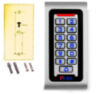 Система СКУД KIT-S601EM-WP-180 электромагнитный замок 180 кг, панель металлическая, всепогодная