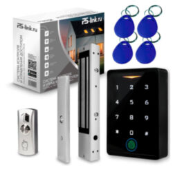 Система СКУД  KIT-CH1-FP-280 / сканер отпечатков / магнитный замок 280кг / RFID, WIFI