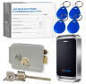 Комплект СКУД KIT-MT1301MF-WP-G до 10000 пользователей, металл, тип Mifare, механический замок