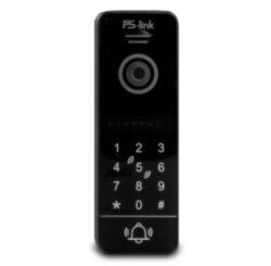 Вызывная панель для видеодомофона Ps-Link PS-207RCP Black с контроллером и считывателем Mifare