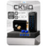 Система СКУД KIT-K33EM-B на 1 дверь, кодовая панель со считывателем RFID 125 кГц EM-Marine, замок черный НЗ