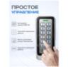 Панель доступа PS-208C-EMW с кодонаборной панелью / 1000 пользователей / IP67 / Металл
