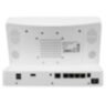 Комплект видеонаблюдения IP Ps-Link KIT-C204IP-POE-LCD / 2Мп / 4 камеры / монитор