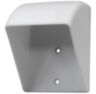 Козырек для звонка серый 85×65×75 мм