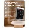 Система СКУД KIT-1203EM-180 электромагнитный замок 180 кг тип НО, кодовая панель EM-Marine, 2000 пользователей, IP40
