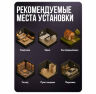 Комплект видеонаблюдения AHD 5Мп KIT-A502HDV 2 камеры, антивандальный