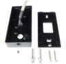 Система СКУД KIT-M010EM-WP-G на 1 дверь, электромеханический НЗ замок, уличный контроллер 10000 карт, EM-Marine 125кГц