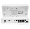 Комплект видеонаблюдения IP Ps-Link KIT-A506IP-POE-LCD / 5Мп / 6 камер / монитор