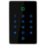 Система СКУД KIT-T12MF-G на 1 дверь, сенсорная панель с RFID Mifare, серый замок, НЗ тип