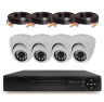 Комплект видеонаблюдения AHD 8Мп KIT-A804HD 4 камеры для помещения