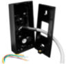 Система СКУД KIT-M010EM-WP-SSM на 1 дверь, электромеханический НЗ замок, уличный контроллер 10000 карт, EM-Marine 125кГц