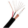 Кабель КВК KVK-CCA-2035-200 RG-59 + 2 x 0.35 кв.мм. 200м.