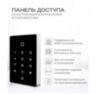 Система СКУД KIT-T12EM-B на 1 дверь, сенсорная панель с RFID EM-Marine, замок черный, НЗ тип