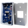 Система СКУД KIT-T12EM-SS на 1 дверь, сенсорная панель с RFID EM-Marine, замок никелевый, НЗ тип