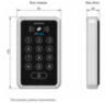 Система СКУД KIT-ACM323-180 для помещений с клавиатурой, RFID-ключами, кнопкой выхода и магнитным замком 180 кг
