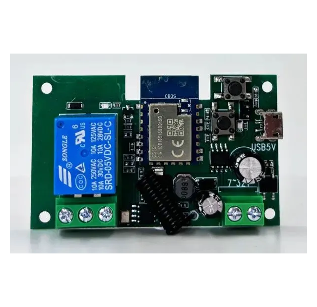 Умное WiFi реле TYWB-DC1 на 1 канал с 433МГц