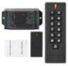 Система СКУД KIT-SK7-180 беспроводная, электромагнитный замок 180 кг, кнопочная панель, 1000 пользователей, IP65
