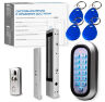 Комплект СКУД Undino KIT-ACP302EM-280 эл. магнитный замок 280кг, RFID