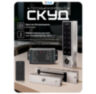 Система СКУД KIT-SK8-350 беспроводная, электромагнитный замок 350 кг, сенсорная металлическая панель IP65, 1000 пользователей