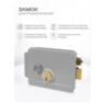 Система СКУД KIT-ACM323-G кнопочная панель, до 2000 ключей, EM-marine, в помещение, серый накладной замок