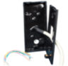 Система СКУД KIT-M010EM-WP-350LED на 1 дверь, электромагнитный НО замок 350 кг, контроллер 10000 карт, EM-Marine 125 кГц