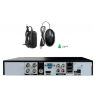 Комплект видеонаблюдения AHD 5Мп KIT-A504HD 4 камеры для помещения