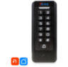 Система СКУД KIT-C1EM-W-G на 1 дверь, Wi-Fi, EM-Marine, 2000 ключей, электромеханический замок