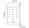 Комплект СКУД Undino KIT-ACP101MF-350 эл. магнитный замок 350кг, RFID