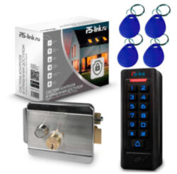 Система СКУД  KIT-C1EM-W-SSM на 1 дверь, Wi-Fi, EM-Marine, 2000 ключей, электромеханический замок