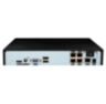 Комплект видеонаблюдения IP Ps-Link KIT-C204IP-POE / 2Мп / 4 камеры / питание POE