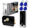 Система СКУД KIT-TF2EM-WP-W-B отпечаток пальца, кодовая панель, металлическая, RFID, WIFI