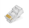 Кабель UTP4 cat.5E CCA 20 метров UTP-CCA20 с коннекторами RJ-45