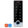 Система СКУД KIT-TF2EM-WP-W-G отпечаток пальца, кодовая панель, металлическая, RFID, WIFI