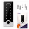 Система СКУД KIT-TF2EM-WP-W-G отпечаток пальца, кодовая панель, металлическая, RFID, WIFI