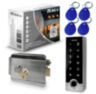 Система СКУД KIT-TF2EM-WP-W-SSM отпечаток пальца, кодовая панель, металлическая, RFID, WIFI