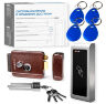 Комплект СКУД Undino KIT-CR301EM-B эл. механический замок, RFID, бюджет 10000