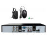 Комплект видеонаблюдения AHD 5Мп KIT-B504HD 2 камеры для улицы, 2 камеры для помещения