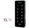 Система СКУД KIT-T1202EM-WP-W-G серый замок тип НЗ, сенсорная панель, RFID 125кГц, WIFI модуль, приложение
