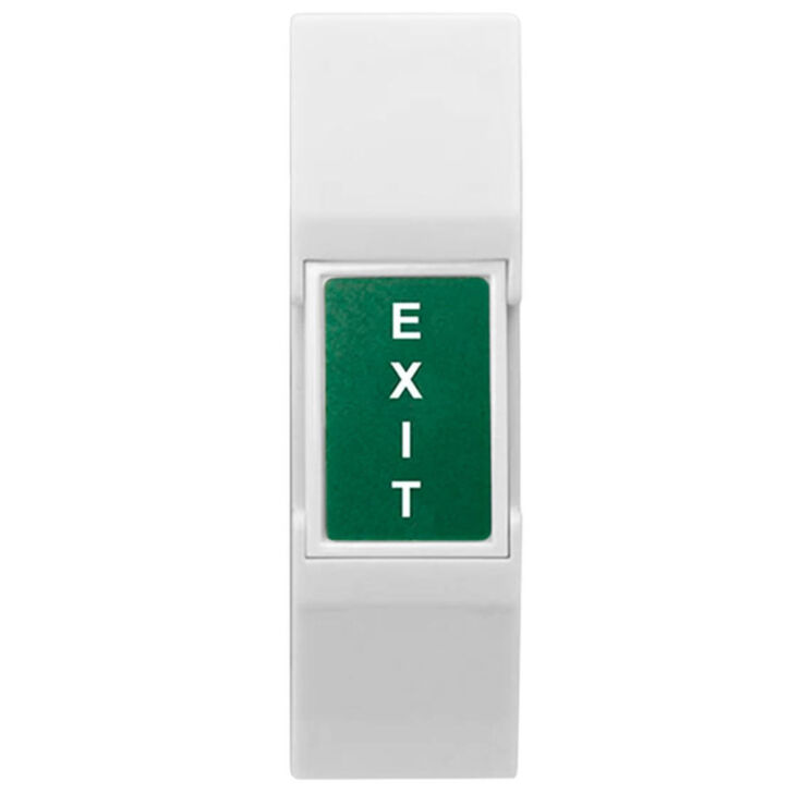Кнопка выхода Ps-Link PS-OP074 пластик, для помещения, НО и НЗ контакты