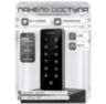 Система СКУД KIT-T1202EM-WP-W-SSM никелерованный замок тип НЗ, сенсорная панель, RFID 125кГц, WIFI модуль, приложение