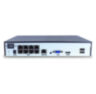 Комплект видеонаблюдения IP Ps-Link KIT-A508IPM-POE / 5Мп / 8 камер / запись звука