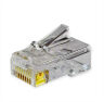Кабель UTP4 cat.5E CU 20 метров UTP-CU20 с коннекторами RJ-45