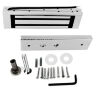 Система СКУД KIT-T12EM-180 электромагнитный замок 180 кг НО типа, панель сенсорная, 2000 карт, для помещения