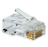 Кабель UTP4 cat.5E CU 100 метров UTP-CU100 с коннекторами RJ-45